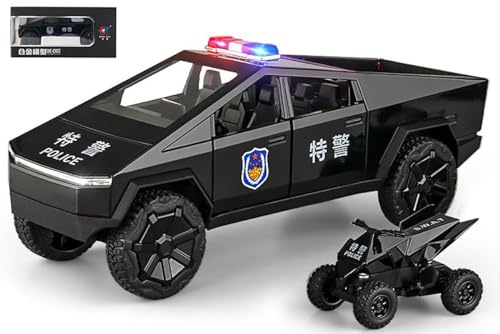 Police Tesla - Black - image 9