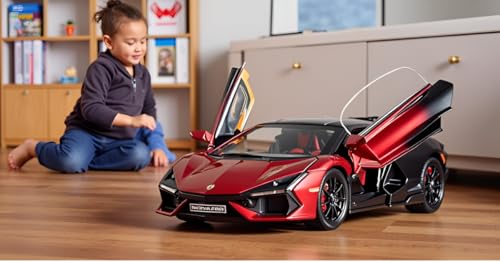 1:24 Lamborghini Revuelto Sport-Red - Red - image 9