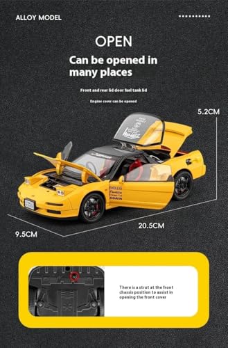 1:24 Honda Acura NSX NA1 - Multicolor - image 9