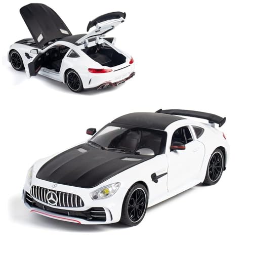 1:24 AMG GTR - White - image 9