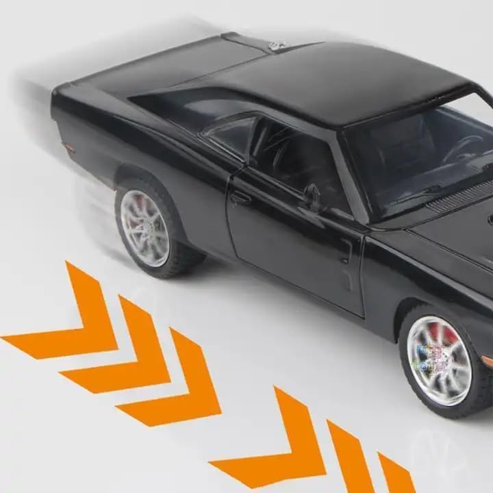 Diecast Metal Cars - Black - image 9