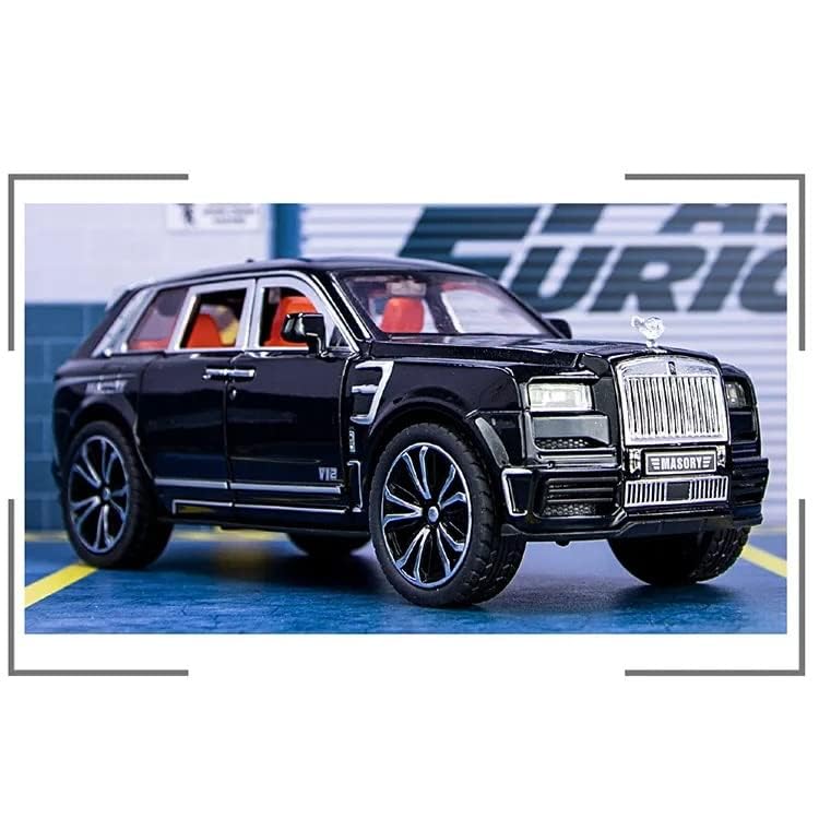 Diecast Metal Cars - Black - image 9