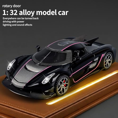 Koenigsegg Jesko 1:32 - Red - image 9