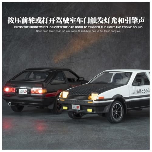 1:24 Toyota AE86 - Red - image 9