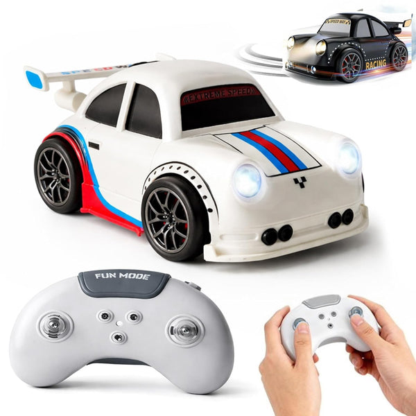 RC Rechargeable Smart Gesture for Kids | 3-in-1 Mini Robot with Lane Following - Toylivo