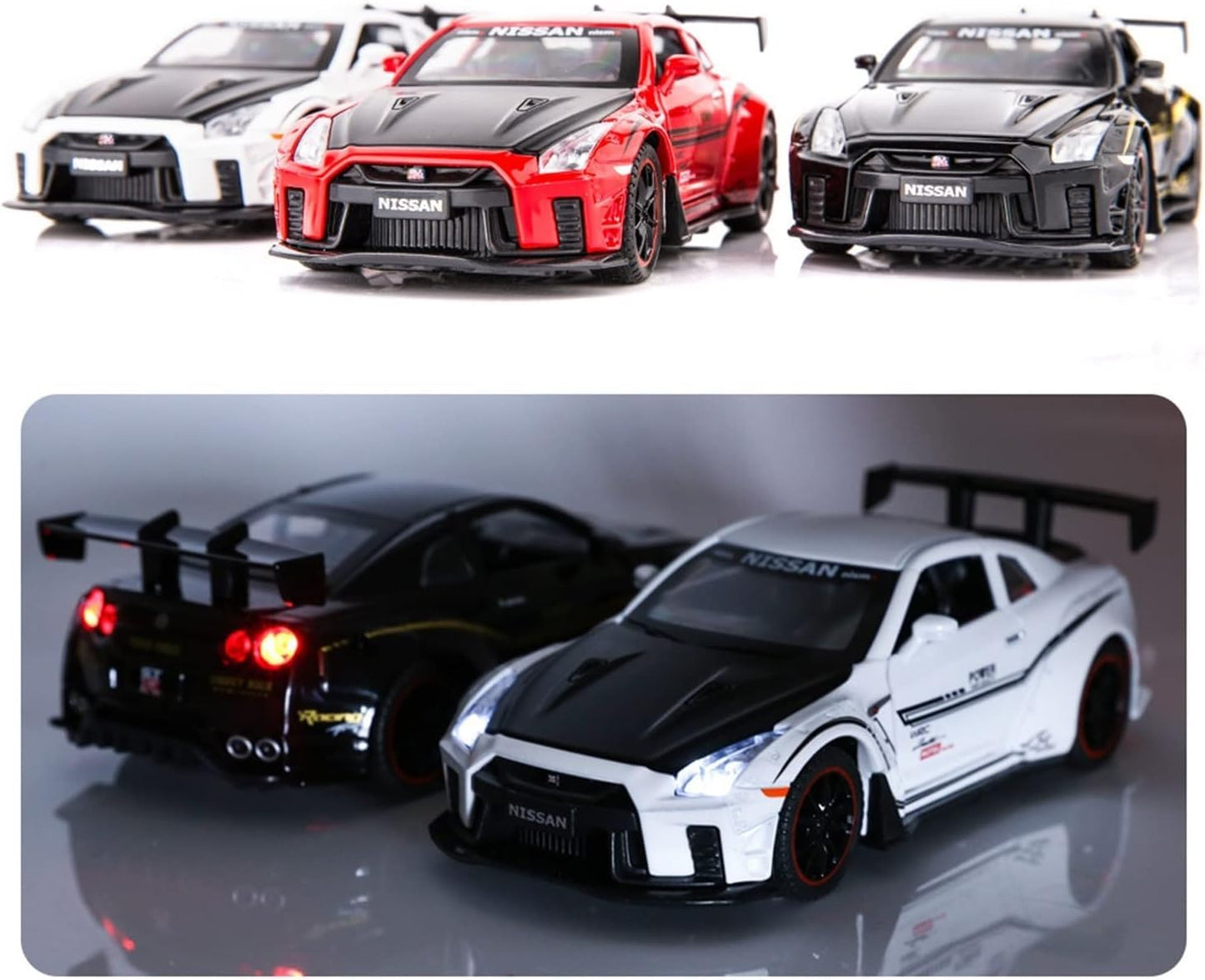 Diecast Metal Cars - White - image 9