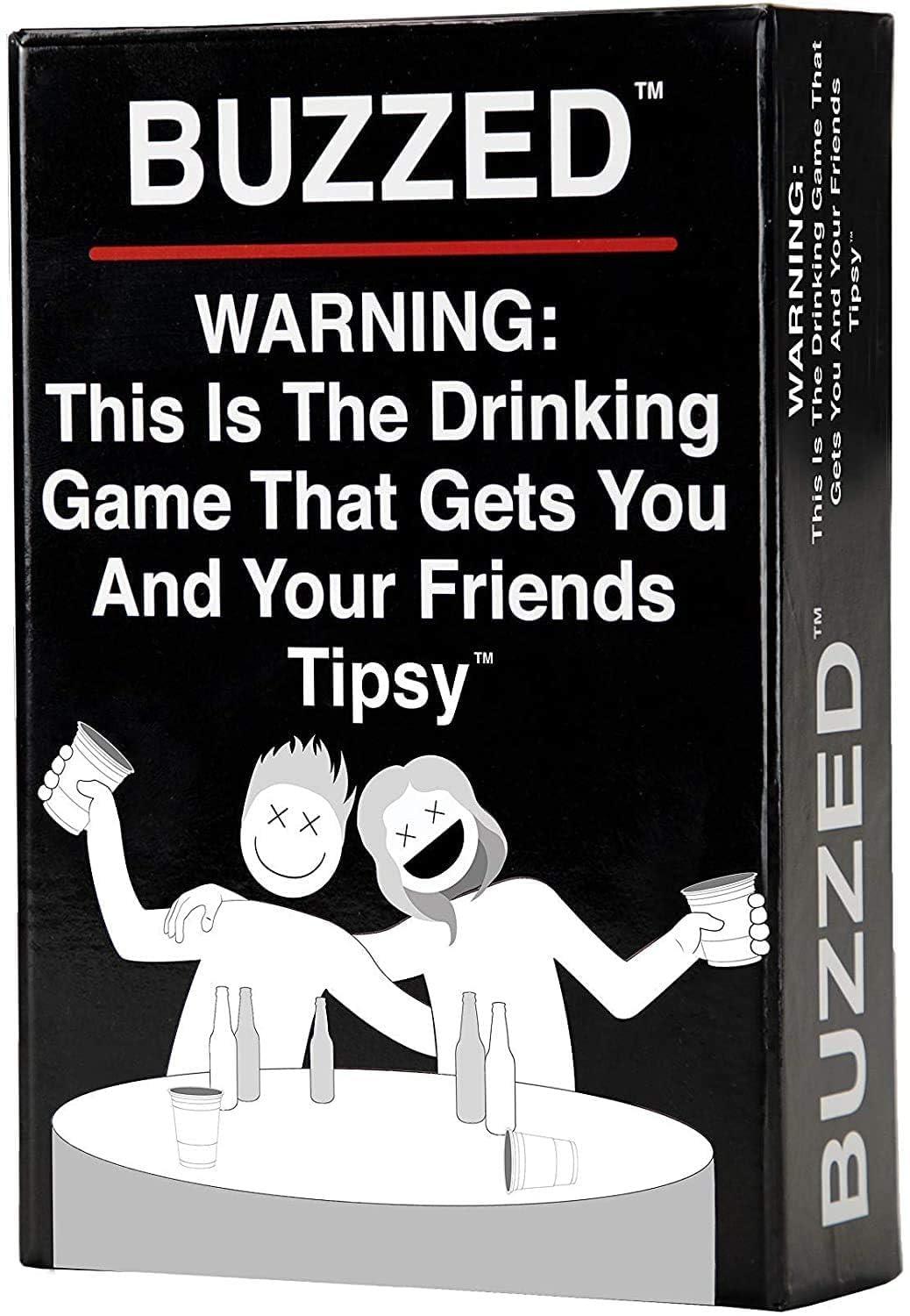 Buzzed Party Card - Fun Social Activity for Friends & Adults - Toylivo
