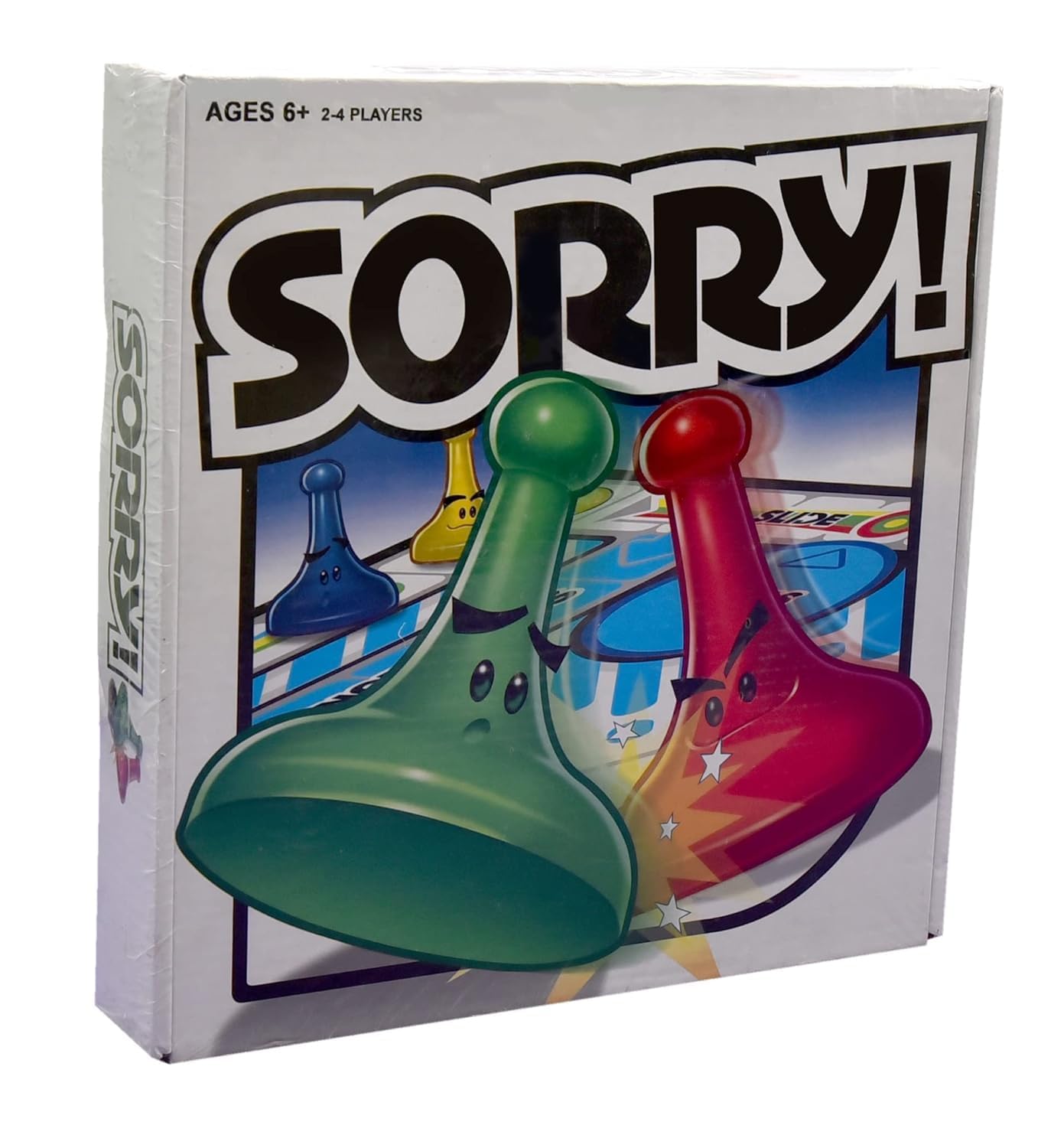 Sorry! Classic Family Board Game | Strategy & Luck Game with Cards & Pawns - Toylivo