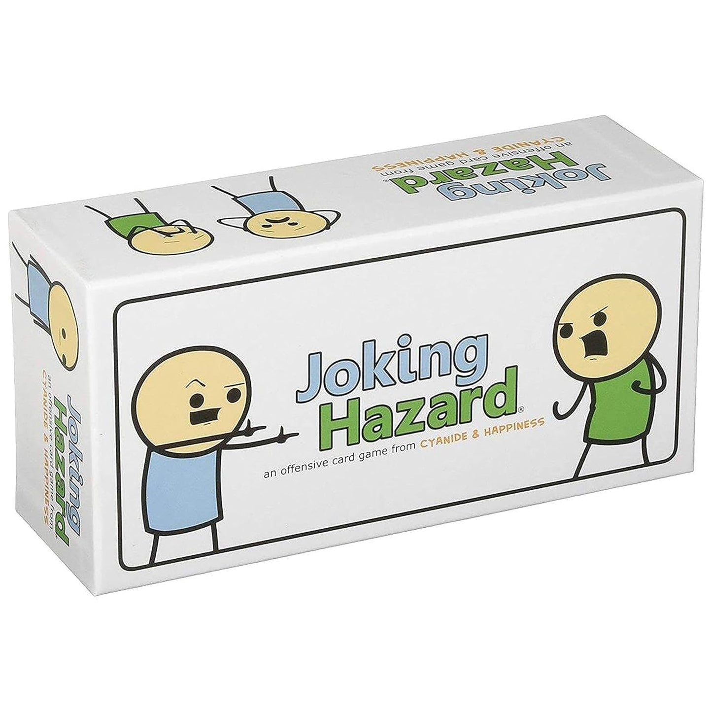 Joking Hazard - Hilarious Comic-Building Party Game for Adults | 3-10 Players - Toylivo