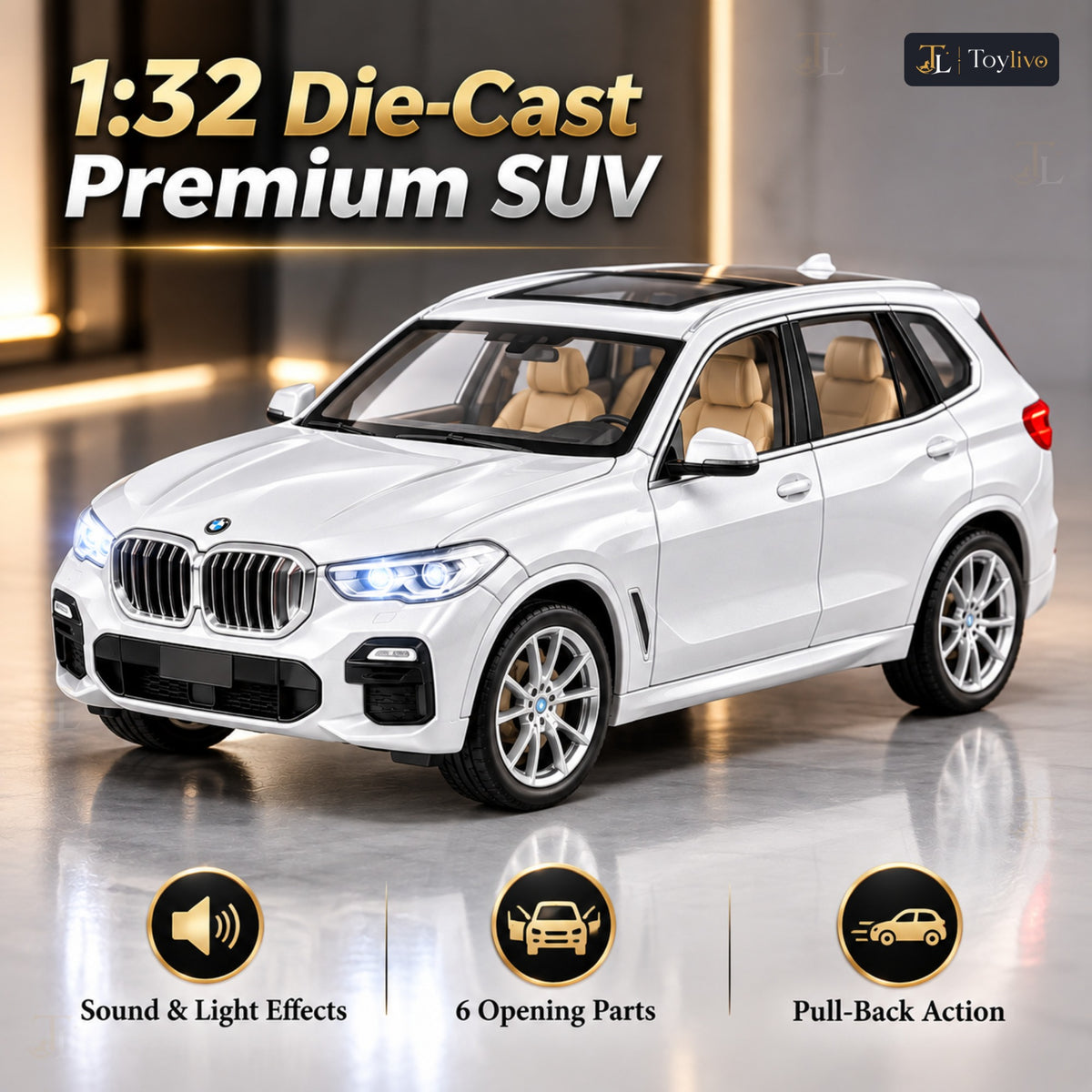 1:32 die-cast premium SUV model – image 9