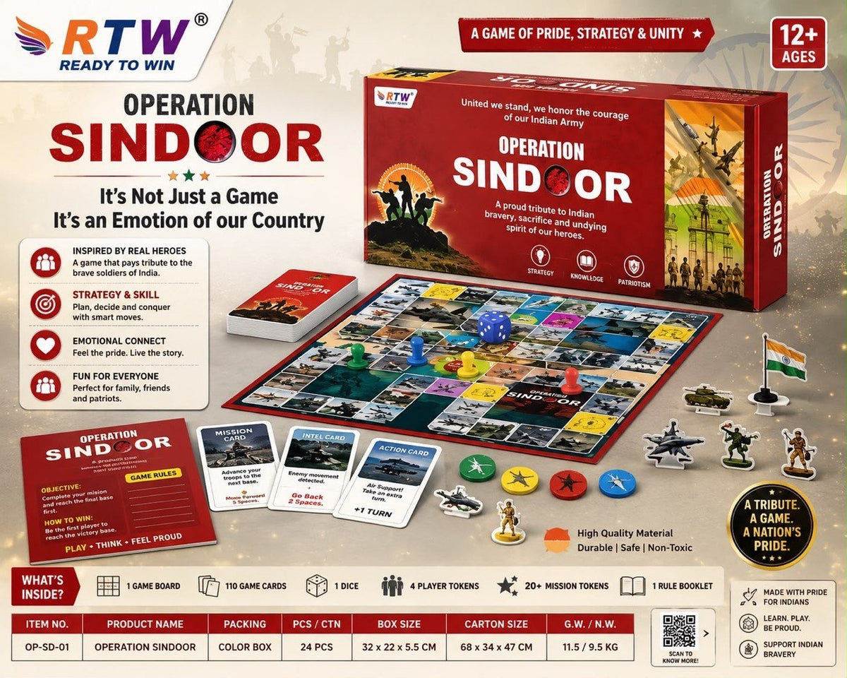 Operation Sindoor Strategy Board Game