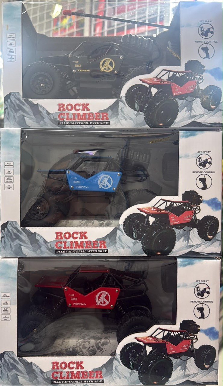 RC Rock Climber Off-Road Car