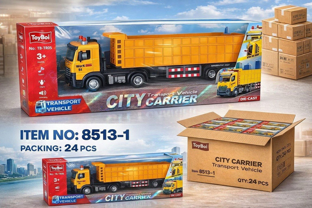 City Carrier Transport Dumper Truck