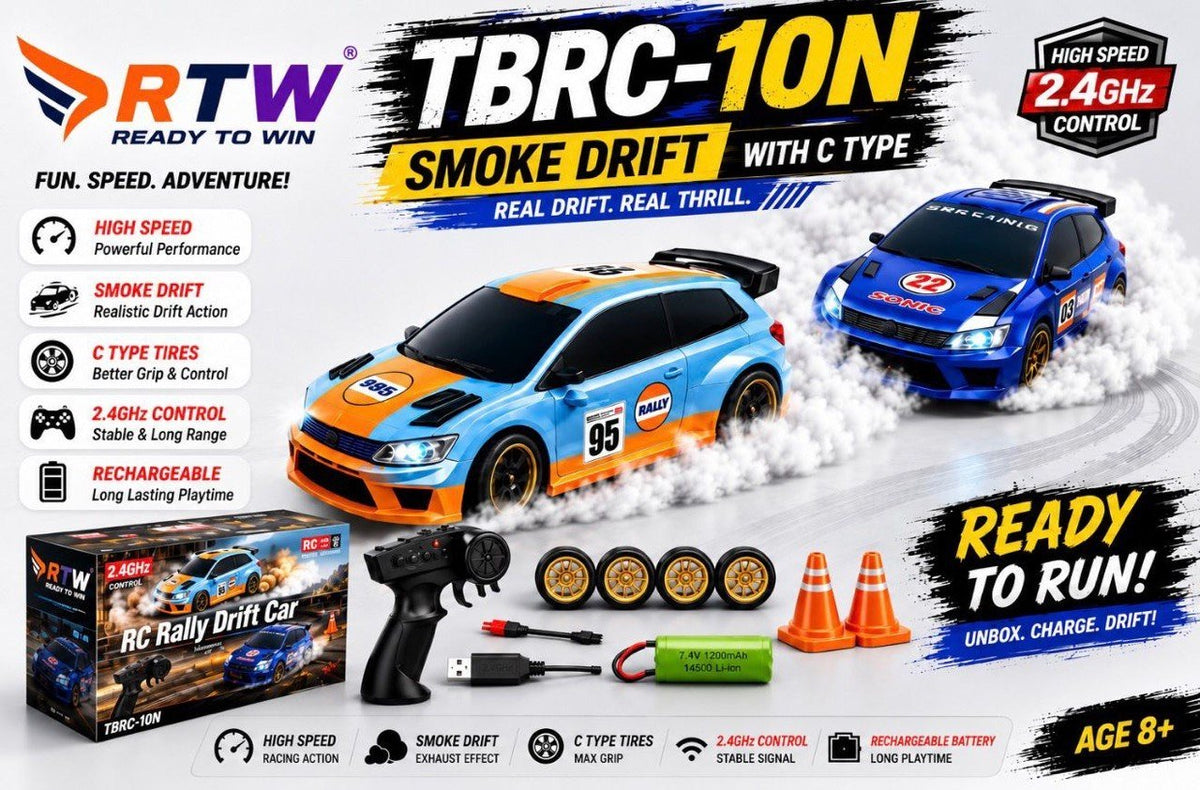 RC TBRC-10N Smoke Drift Car