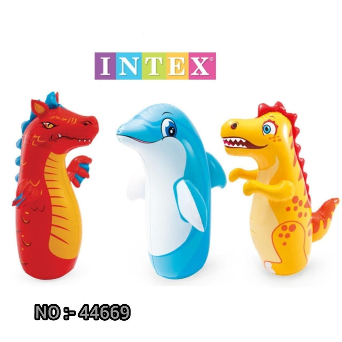 Intex 3D Bop Bag Punching Toy