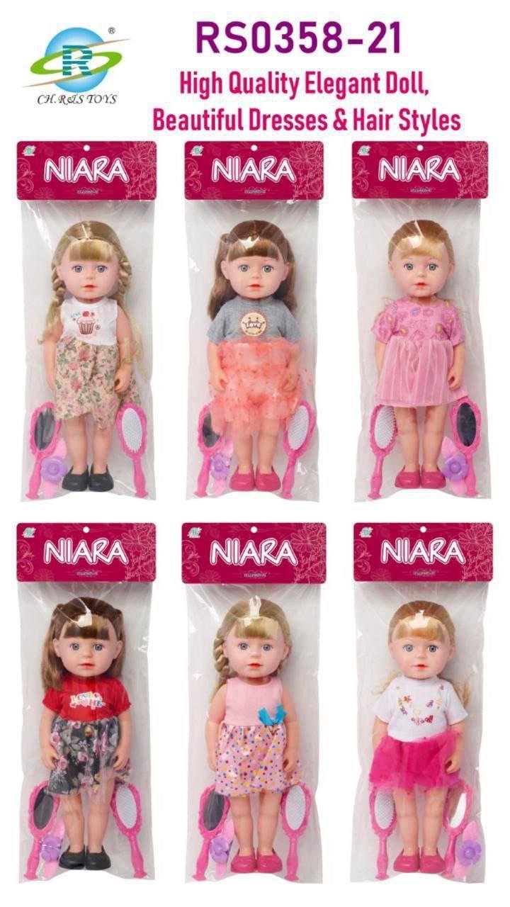Niara Elegant Fashion Doll