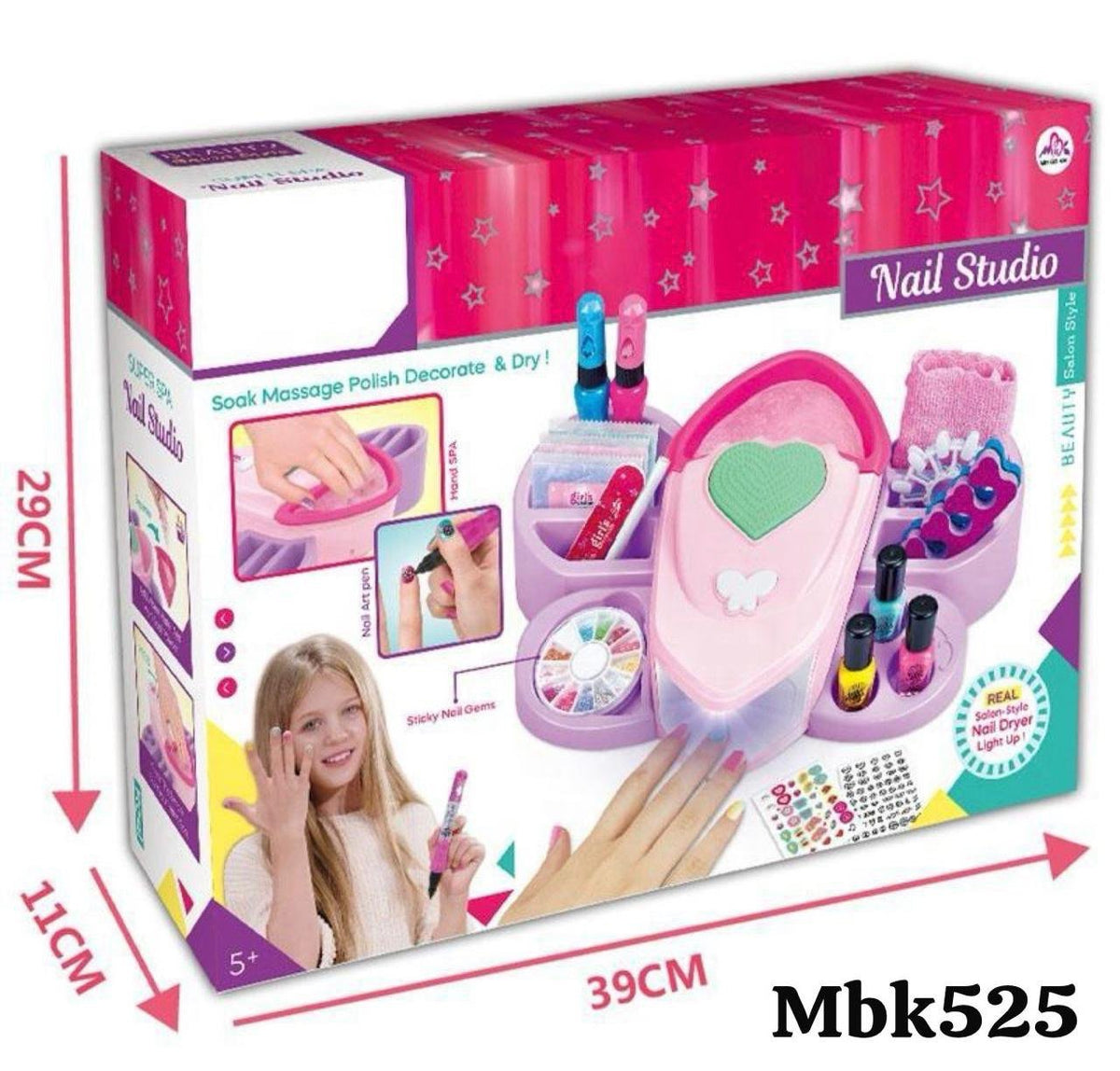 Nail Studio Kids Nail Art Set