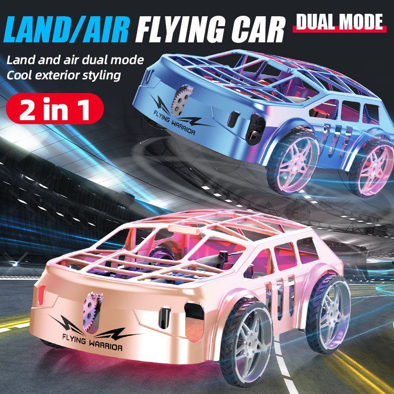 2-in-1 Land & Air Flying Car