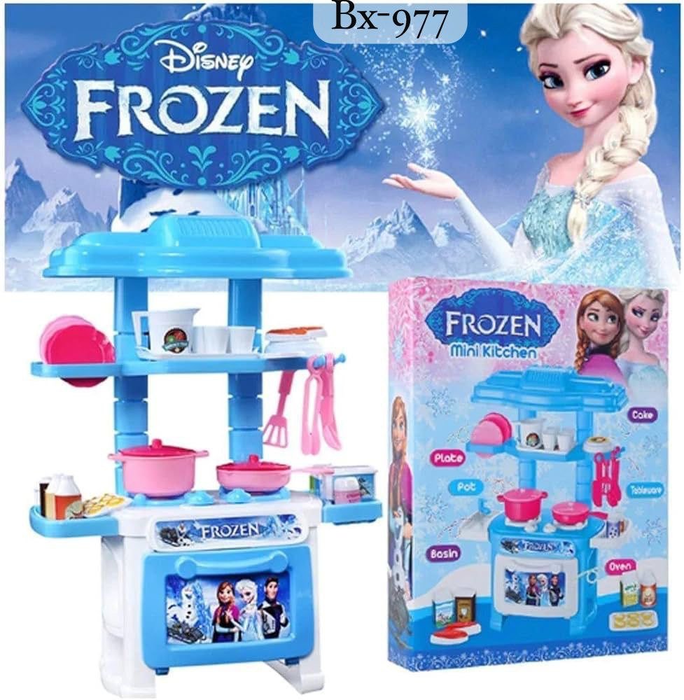 Frozen Mini Kitchen Play Set