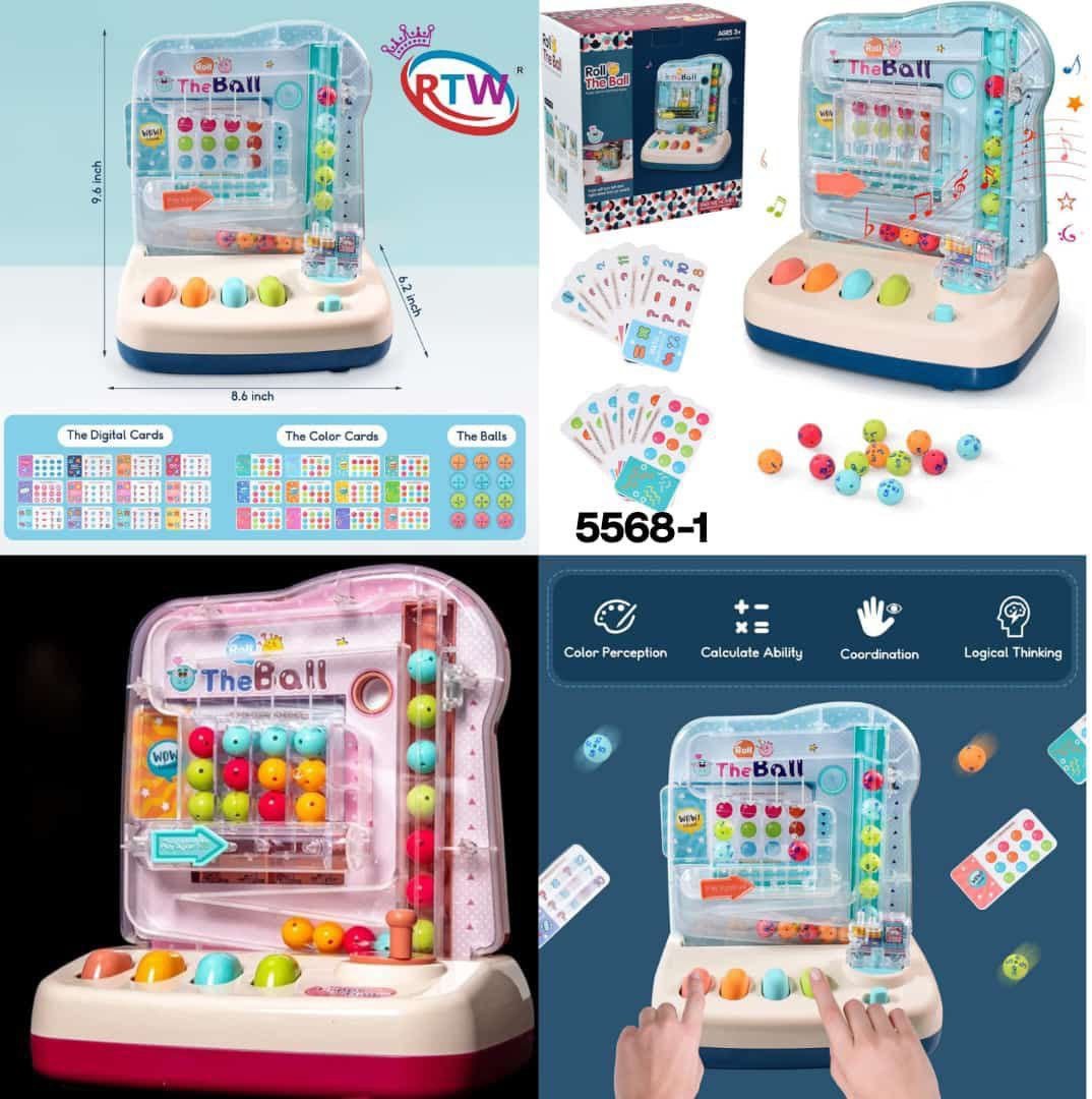 Pinball Brain Game Machine