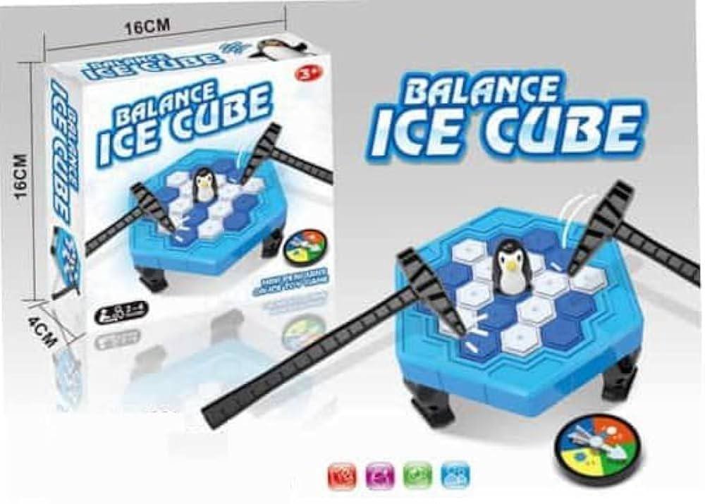 Balance Ice Cube Penguin Trap Game
