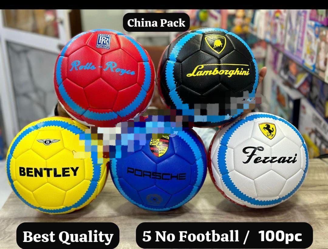 Size 5 Football (Assorted Designs)