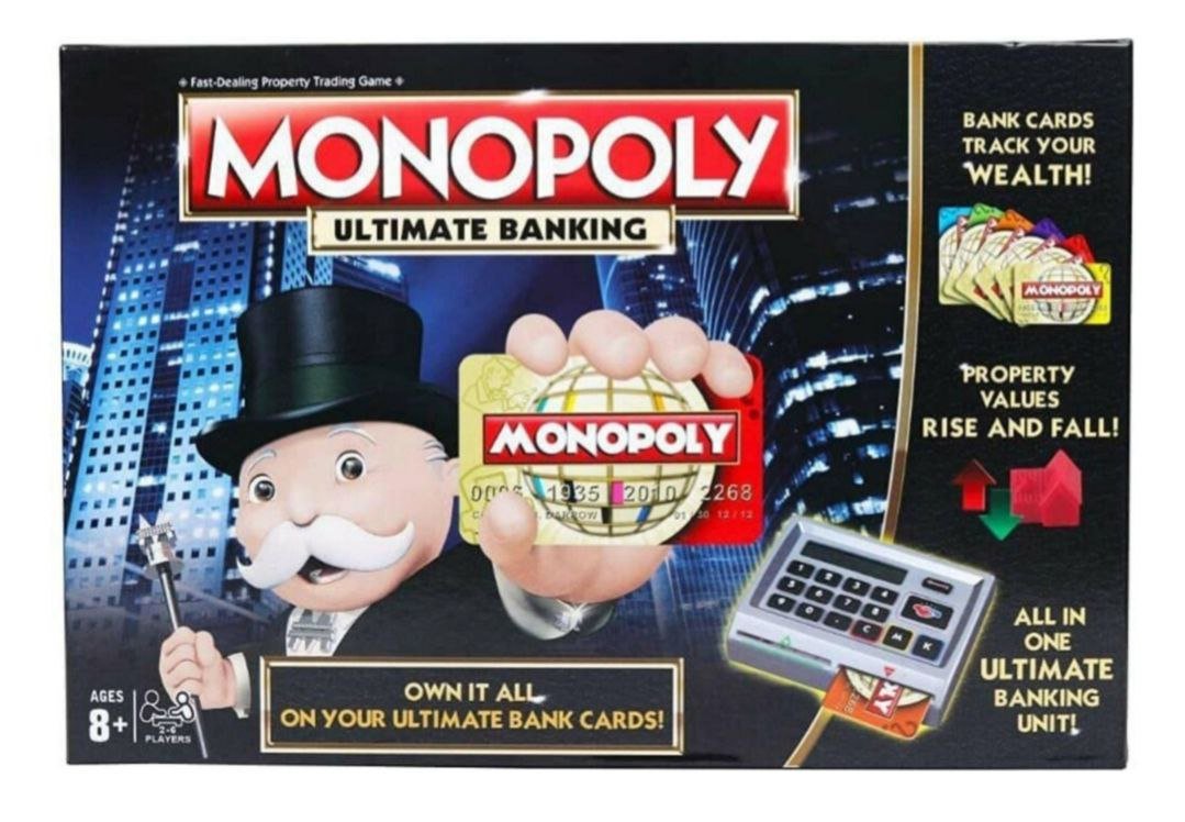 Monopoly Ultimate Banking Board Game