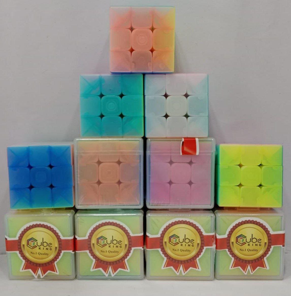 Speed Cube 3x3 (Assorted Colours)