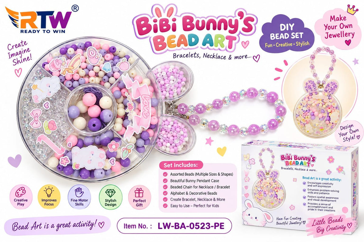 Bibi Bunny's Bead Art DIY Jewellery Kit