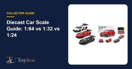 Diecast car scale guide 1:64, 1:32, 1:24 – Toylivo