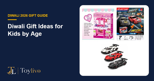 Diwali gift ideas for kids by age – Toylivo gift guide