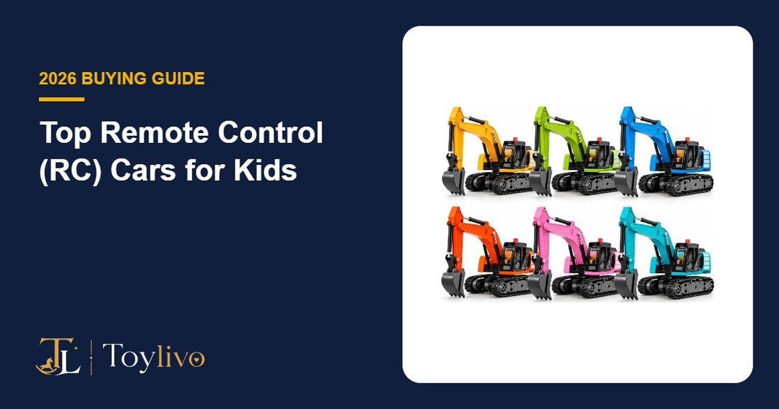 Remote control cars and vehicles for kids – Toylivo buying guide