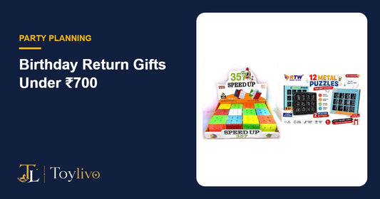 Birthday return gifts for kids – Toylivo party guide