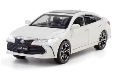 Diecast Metal Cars - White - image 6