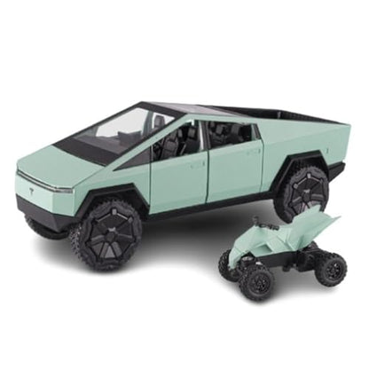 Diecast Metal Cars - Green - image 6