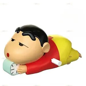 Shinchan Wind-Up Crawling Toy for Kids | Key Operated Movable Action Figure - Toylivo