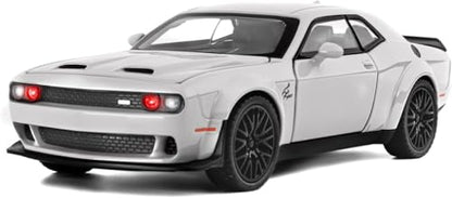 1:24 Dodge Challenger-SRT - Grey - image 2