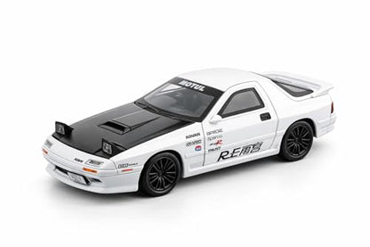 1:32 Mazda RX-7 - White - image 4
