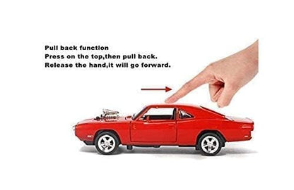 1:24 Dodge Charge F7 - Red - image 5