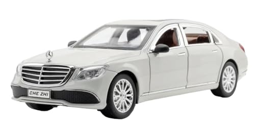 1:24 Merceedes Benz E300 - White - image 8