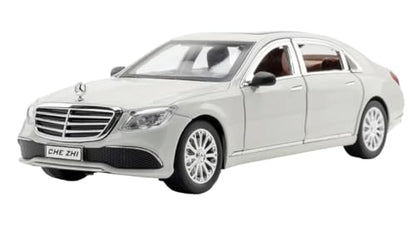1:24 Merceedes Benz E300 - White - image 8