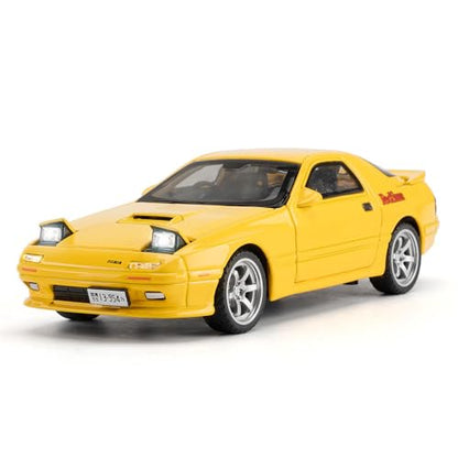 1:32 Mazda RX7 Initial D Miniature - Multicolor - image 8