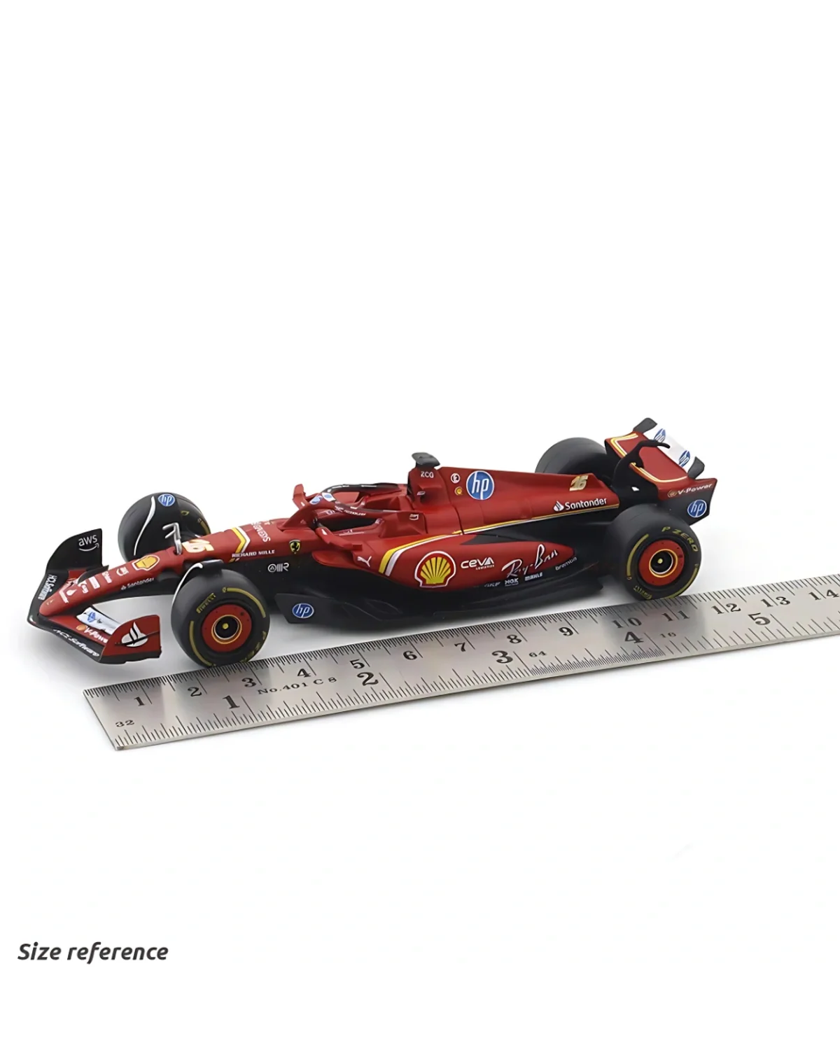 Ferrari SF-24 1:43 Diecast Scale model car | Toylivo