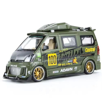 Wuling Track Sports Van 1:24 - Multicolor - image 5