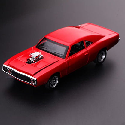 Dodge Charger Die-cast Alloy Car Models - Multicolor - image 8
