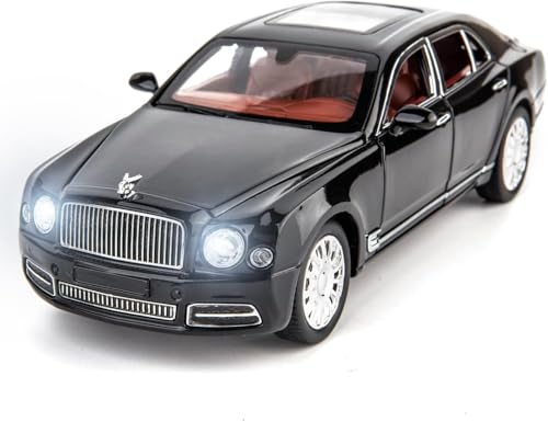 1:24 Bentlley Mulsanne - Black - image 5