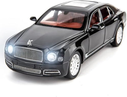 1:24 Bentlley Mulsanne - Black - image 5