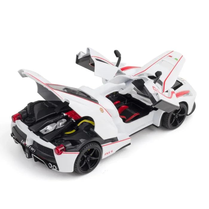 1:32 Ferrari FXXK - White - White - image 7