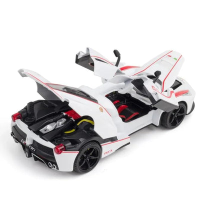 1:32 Ferrari FXXK - White - White - image 7