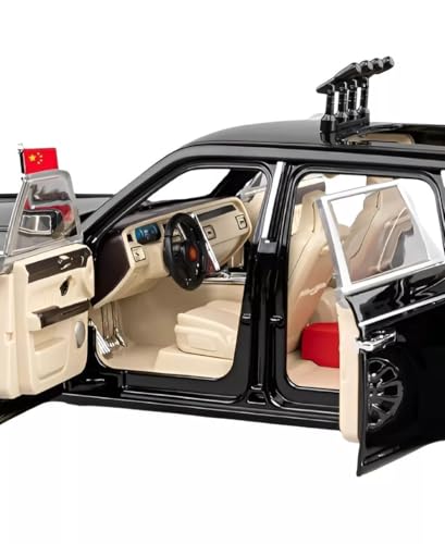 1:24 Hongqi Parade - Black - image 8